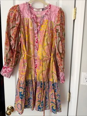 Charina Sarte flounce Dress